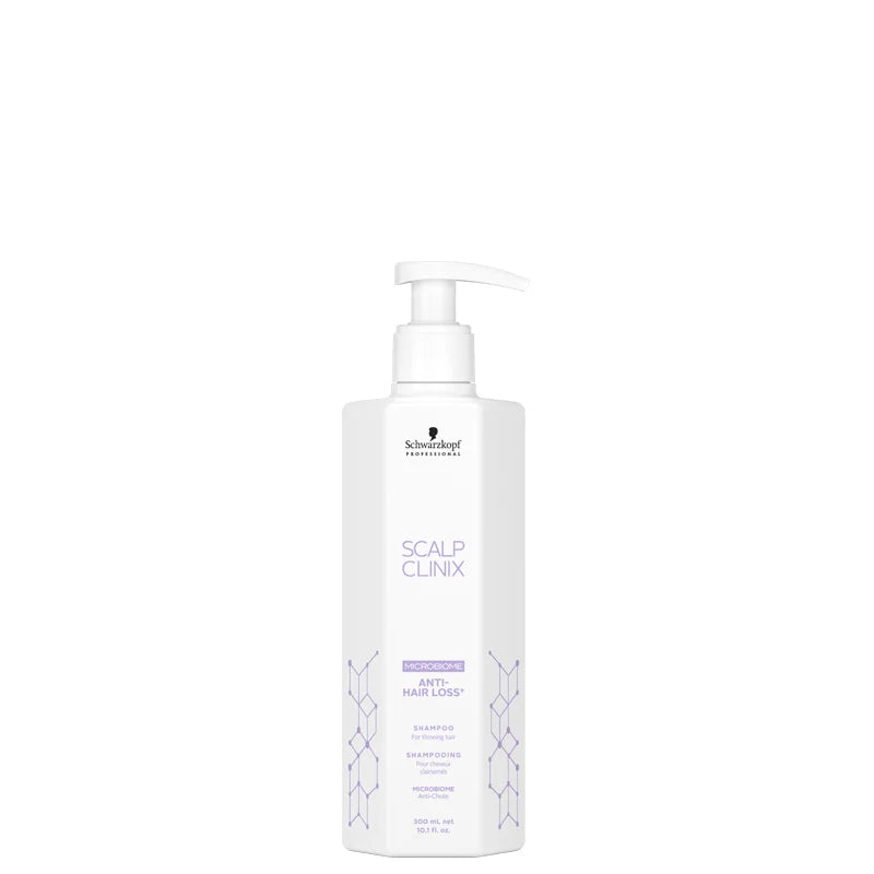SCHWARZKOPF SCALP CLINIX Anti-Hair Loss Shampoo 300ml
