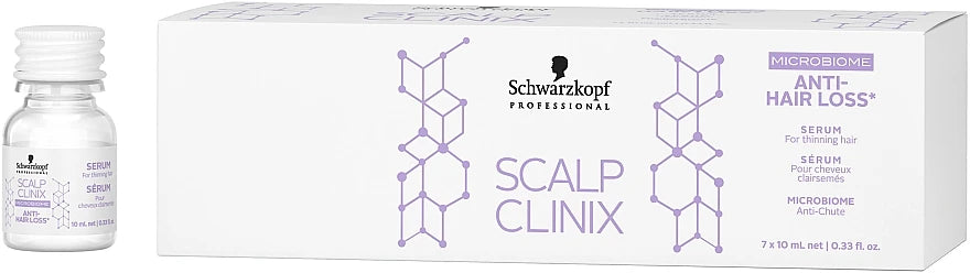 Schwarzkopf scalp clinix anti hair loss fiale