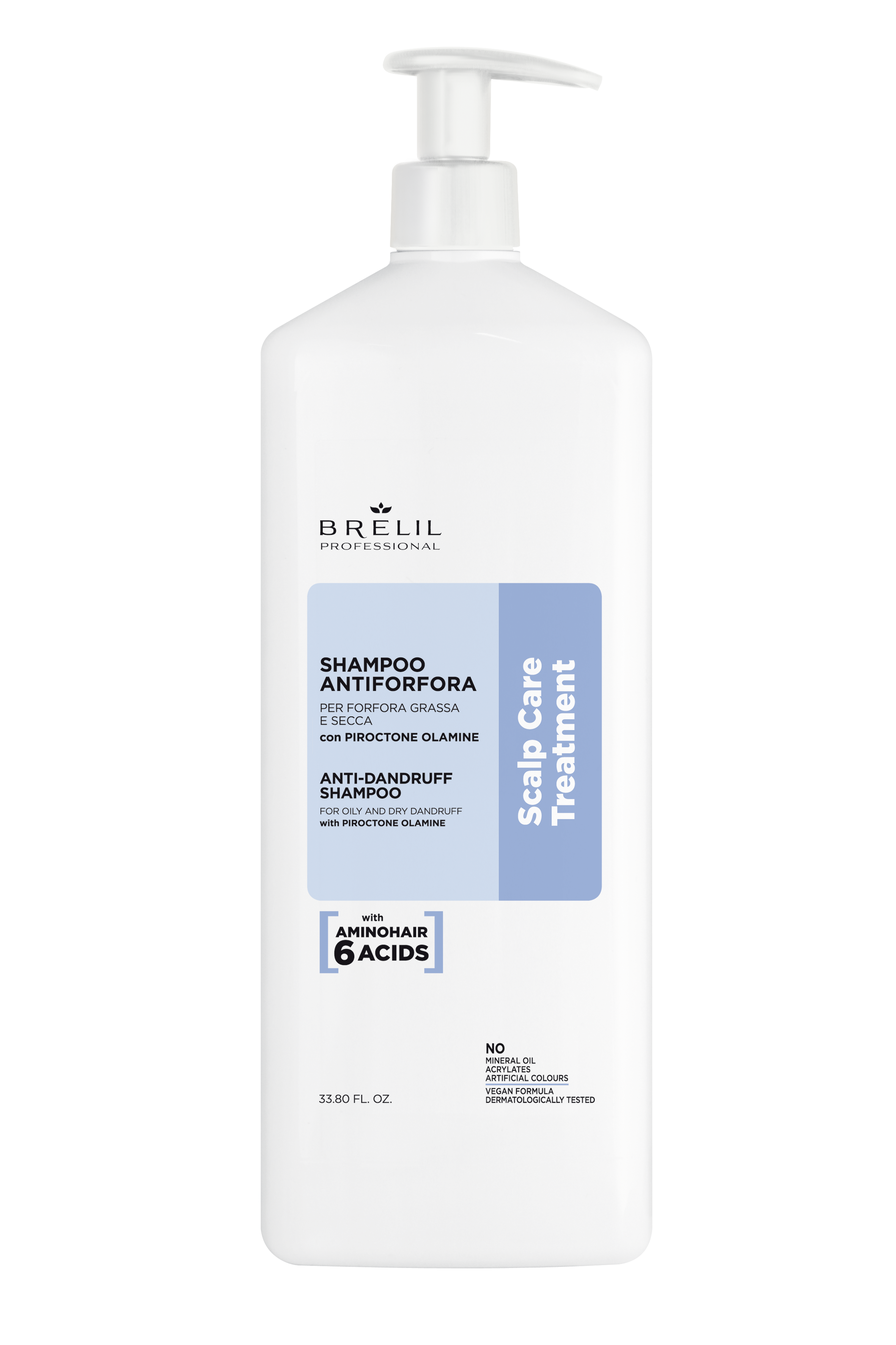 shampoo antiforfora Brelil